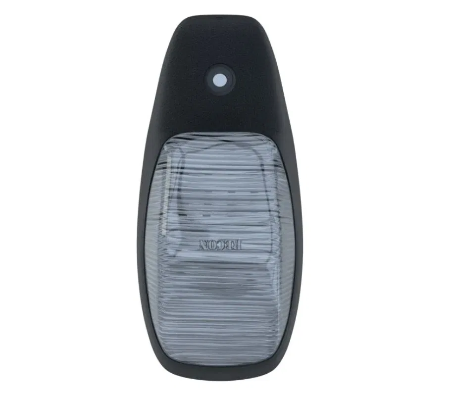 264345WHCLX – RECON ACCESS Roof Marker Light, Direct Fit Clear Lens High Power LED White Bulb Single
